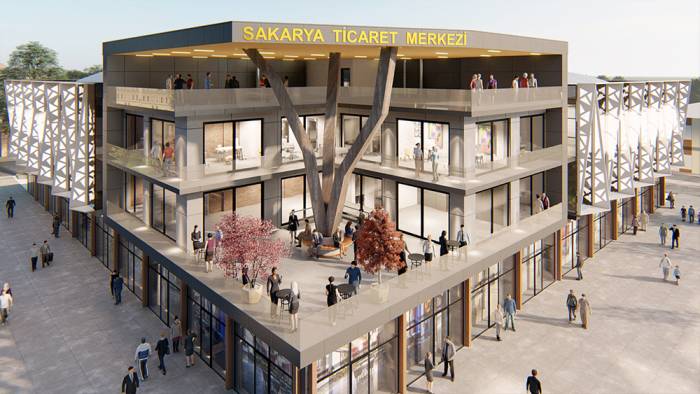 Sakarya ‘Yeni Ticaret Merkezi’ ihalesi yarın gerçekleştirilecek