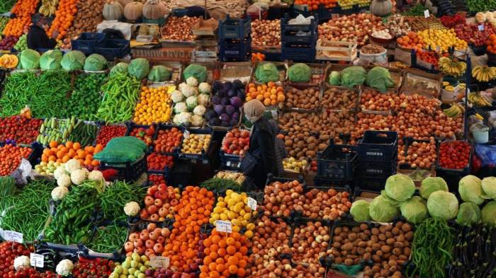 Türk-İş: Gıda fiyatları yıllık yüzde 85 arttı