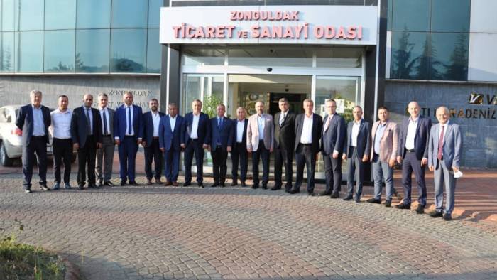 Zonguldak TSO ev sahipliğinde kardeş oda istişare toplantısı yapıldı