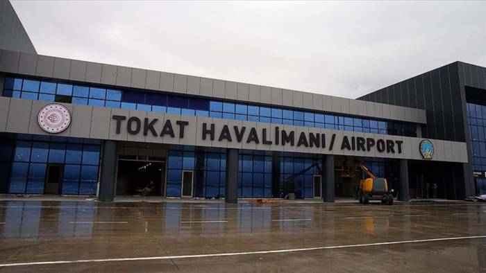 Yıllık 2 milyon yolcu kapasitesine sahip Tokat Yeni Havalimanı 25 Mart'ta açılacak