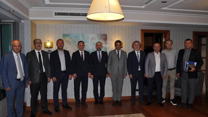 Zonguldak il-ilçe Ticaret ve Sanayi Odaları İstişare Toplantısı Yapıldı