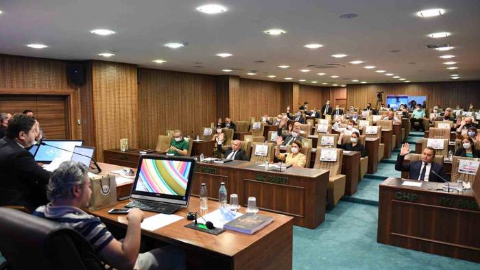 Altınordu Belediyesi eylül ayı meclis toplantısı yapıldı