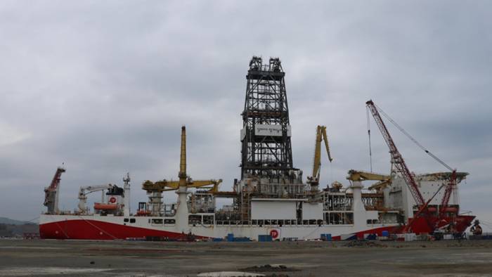 Kanuni sondaj gemisi, Karadeniz'deki ilk derin deniz kuyu testlerini tamamladı