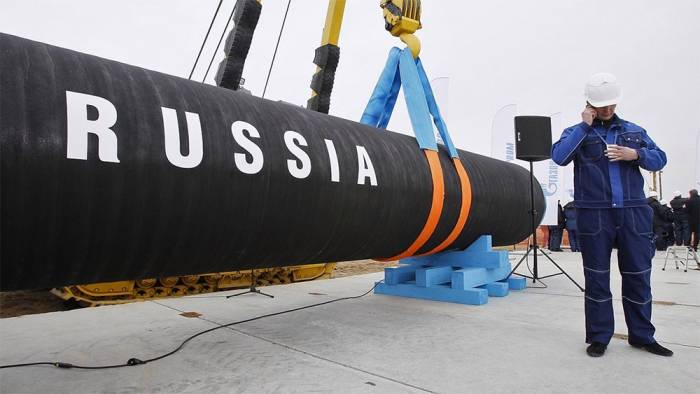 AB'den Rus petrolünün yasaklanması için teklif