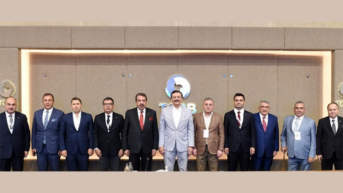 Başkan Çelebi, ICC Türkiye Yönetim Kuruluna seçildi