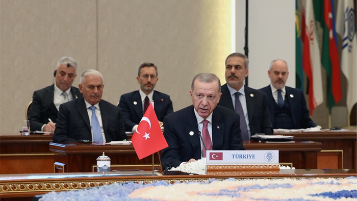 Cumhurbaşkanı Erdoğan: Batılı ateşkes çağrısı yapamayacak kadar acziyet içinde