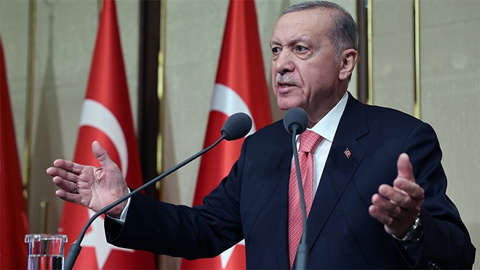 Cumhurbaşkanı Erdoğan: Özgür Özel'e kapımız açık