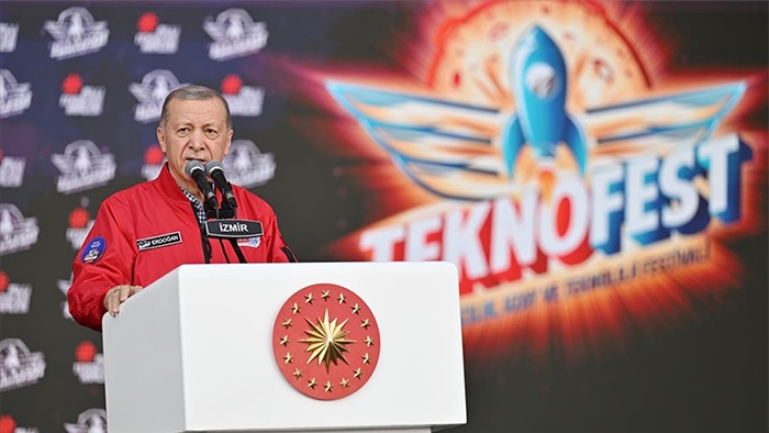 Cumhurbaşkanı Erdoğan: Savunma ihracatında bu yılki hedefimiz 6 milyar doları aşmak