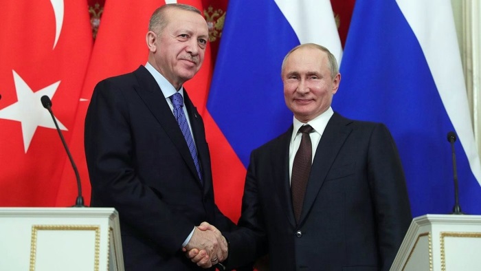 Cumhurbaşkanı Erdoğan'dan Putin'e 'tahıl koridoru' çağrısı