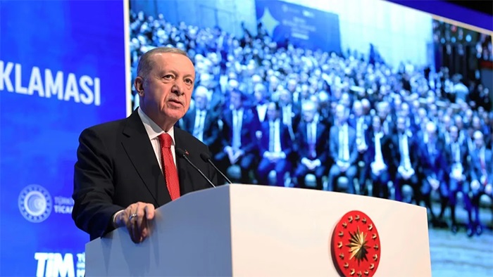 Erdoğan, 2023'ün dış ticaret rakamlarını açıkladı: İhracatta rekor, dış açık 106 milyar dolar