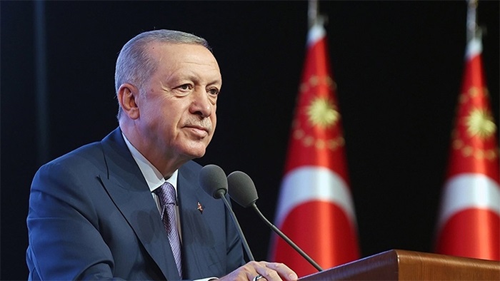 Erdoğan: Enflasyonla mücadelemizde istediğimiz yere gelmedik