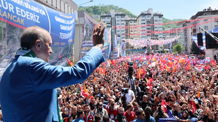 Erdoğan Giresun’da konuştu: Biliyorum soğana patatese liderinizi kurban etmezsiniz