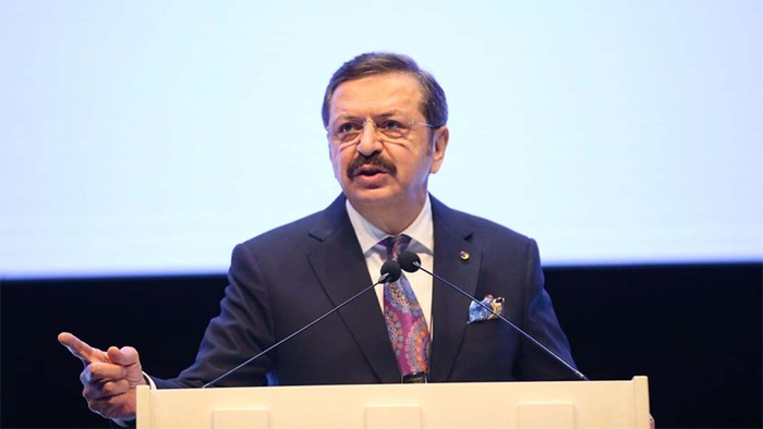 Hisarcıklıoğlu, Dünya Odalar Federasyonu Başkanlığına seçildi