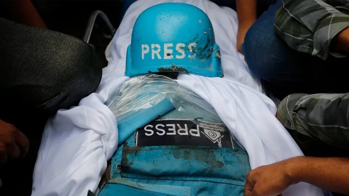 İsrail - Hamas savaşında 16 gazeteci hayatını kaybetti