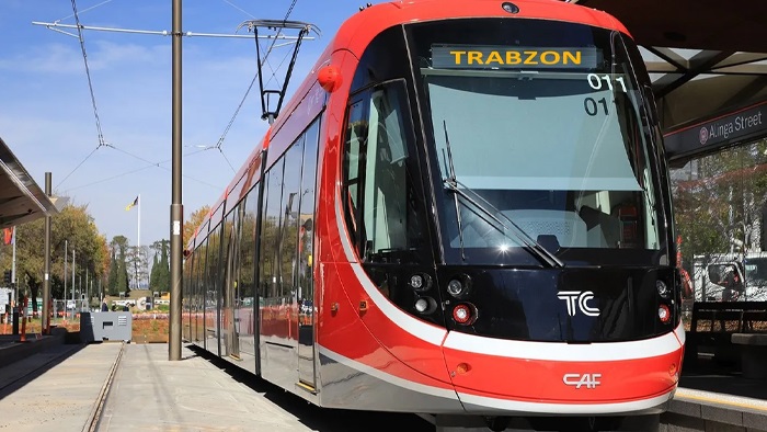 Müjdeyi, Başkanvekili Atilla Ataman verdi: ''Artık Trabzon’un tramvayı olacak''