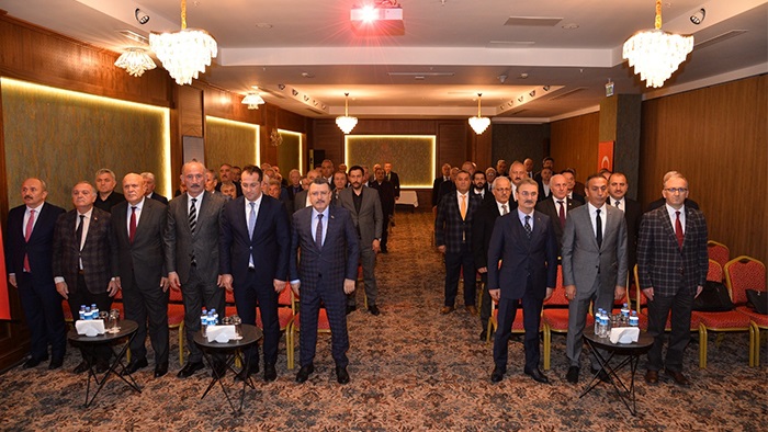 Trabzon’da DKBB 2. Olağan meclis toplantısı yapıldı