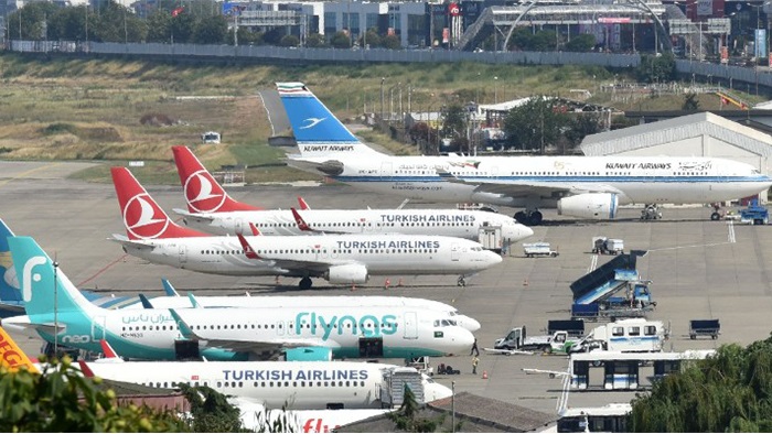 Trabzon Havalimanında yurtdışı uçuşlar yurtiçi uçuşların sayısını aştı