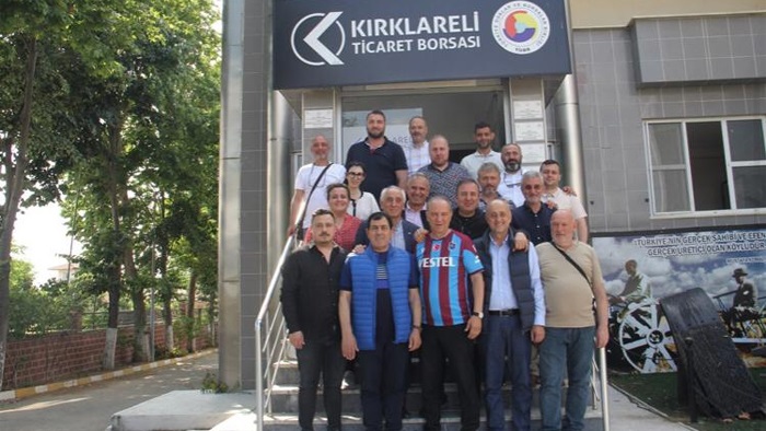 Trabzon ile Kırklareli Ticaret Borsası işbirliği…