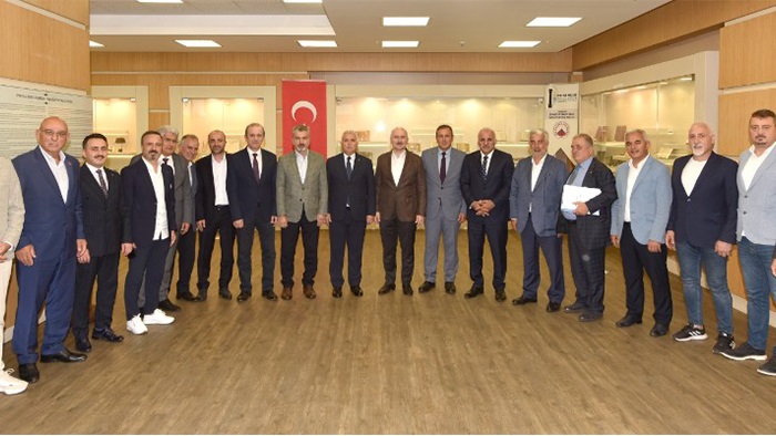 TTSO'daki toplantıda Trabzon'un projeleri değerlendirildi