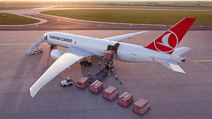 Turkish Cargo dünyada üçüncü sıraya yükseldi