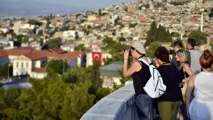 Türkiye, ağustosta 6,6 milyon turist ağırladı