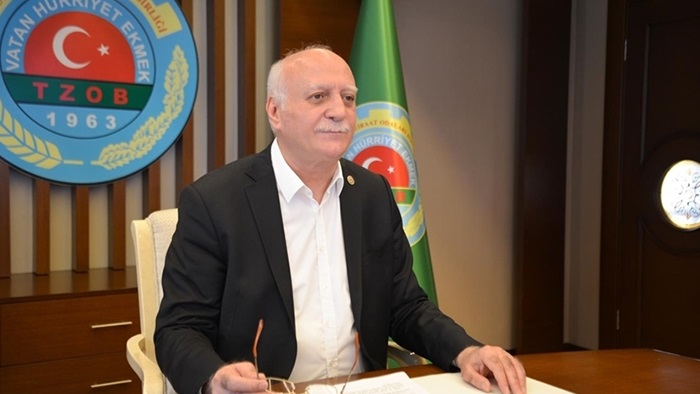 TZOB Başkanı Bayraktar, 2022 yılı üretici ve market fiyatlarını açıkladı
