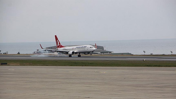Uçak trafiğiyle rekor kıran Trabzon’a yeni havalimanı kazandırılacak