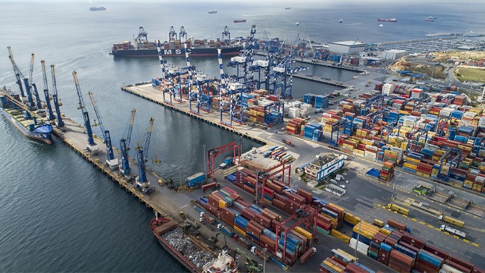 Yılın ilk 4 ayında Doğu Karadeniz Bölgesi ihracatı yarım milyar doları aştı