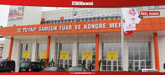 Samsun Ev’leniyoruz Fuarı kapılarını açmaya hazırlanıyor