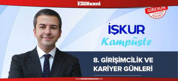 Giresun 8.Girişimcilik ve Kariyer Günleri 