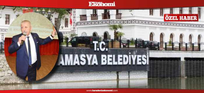 Amasya’dan şeffaf belediyecilik örneği