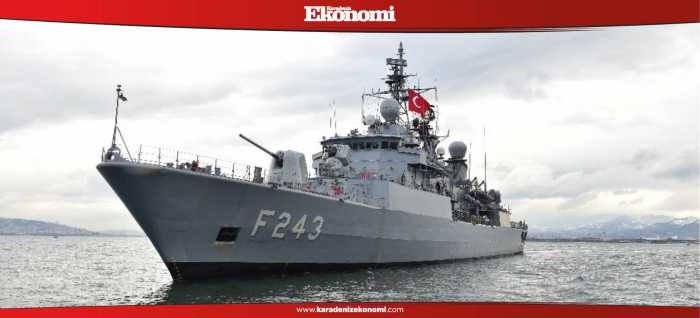 TCG YILDIRIM (F-243) gemisi Ordu Limanı’nı ziyaret edecek