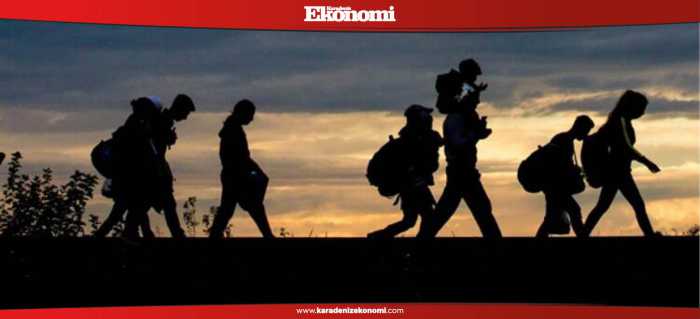 Türkiye’den 323 bin kişi göç etti