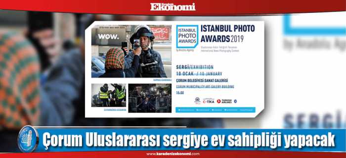 “Istanbul Photo Awards” Çorum’da