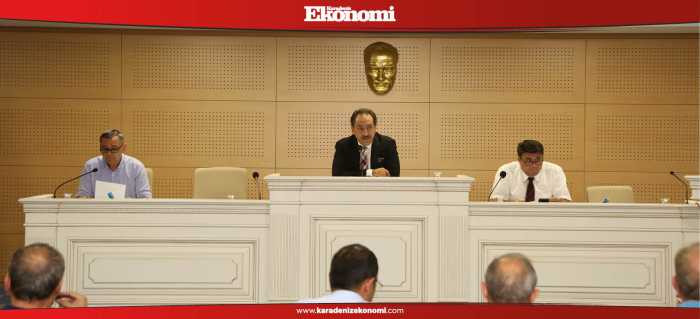 OTSO Ağustos ayı meclis toplantısını gerçekleştirdi