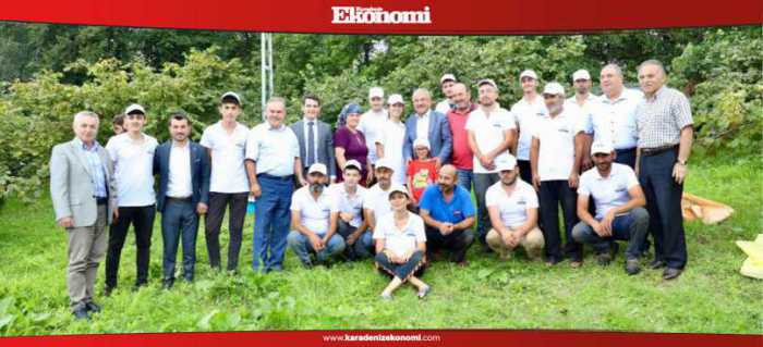 ‘’Fındık projesi diğer illerden de talep görüyor’’