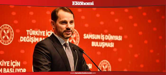 Bakan Albayrak, Samsun ve Ordu iş dünyası ile buluşuyor