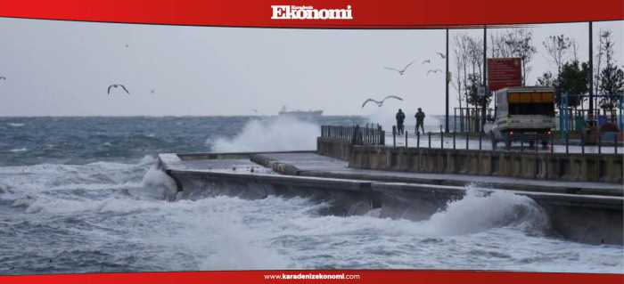 Doğu Karadeniz için fırtına uyarısı!