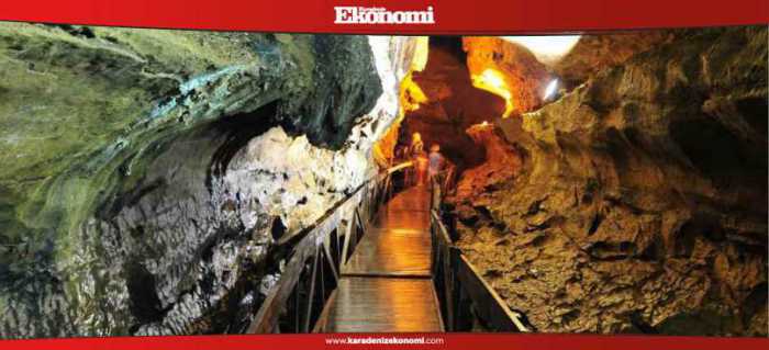 Çal Mağarasını 87 bin turist ziyaret etti