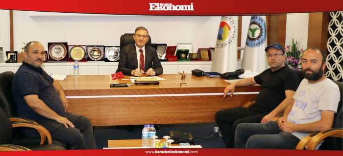 ‘’Giresun limanı, nakli ticaret için kullanılmalı’’