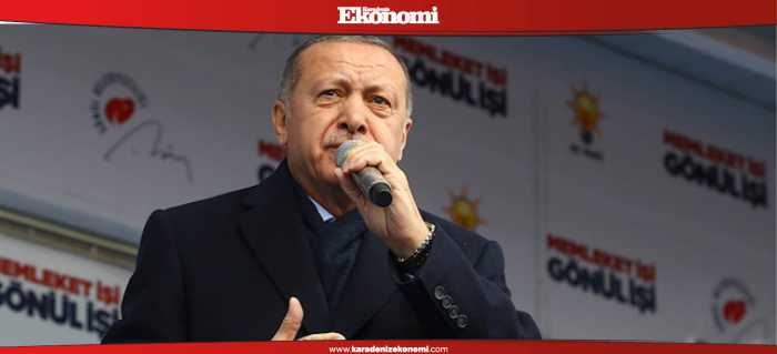 Cumhurbaşkanı Erdoğan Ordu'da yatırımlara değindi