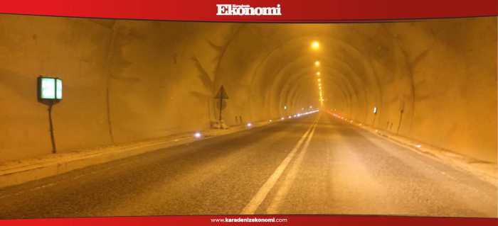 20’nci en uzun tünel ulaşıma açıldı