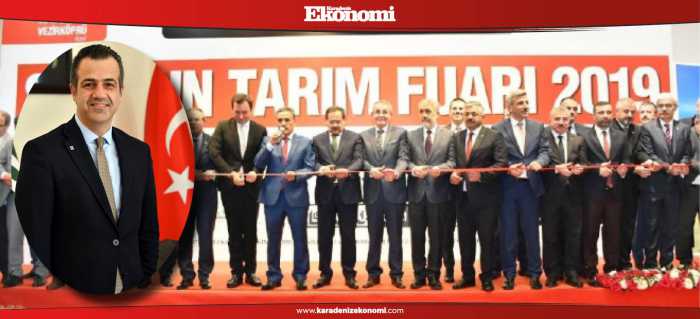 Samsun’u Dünyaya tanıtan fuar