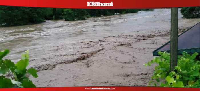 Trabzon'da sel felaketi