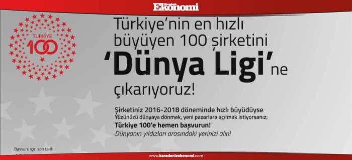 ‘’Türkiye 100’’ programı başvuruları başladı