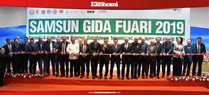 Samsun Gıda Fuarı’nda yüzde 20 büyüme