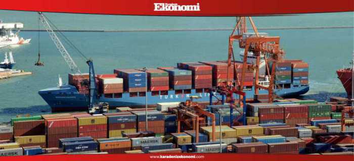 D. Karadeniz’de ihracat yüzde 20 arttı