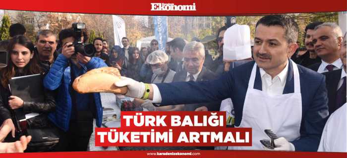 Türk balığı tüketimi artmalı