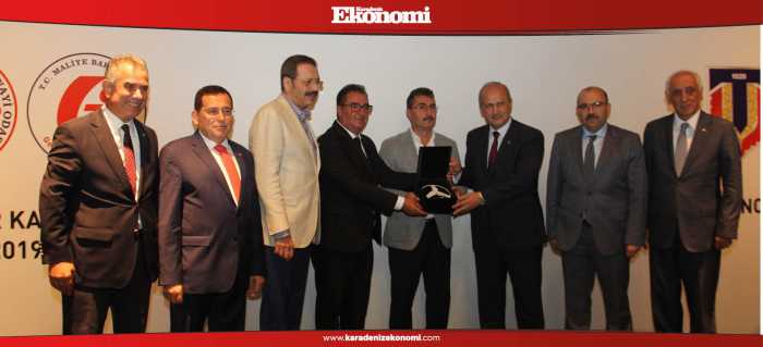 Trabzon ekonomisine değer katanlar ödüllendirildi