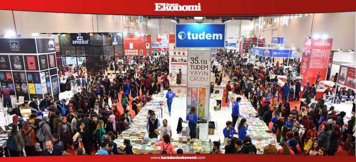 TÜYAP Karadeniz 5.Kitap Fuarı sona erdi